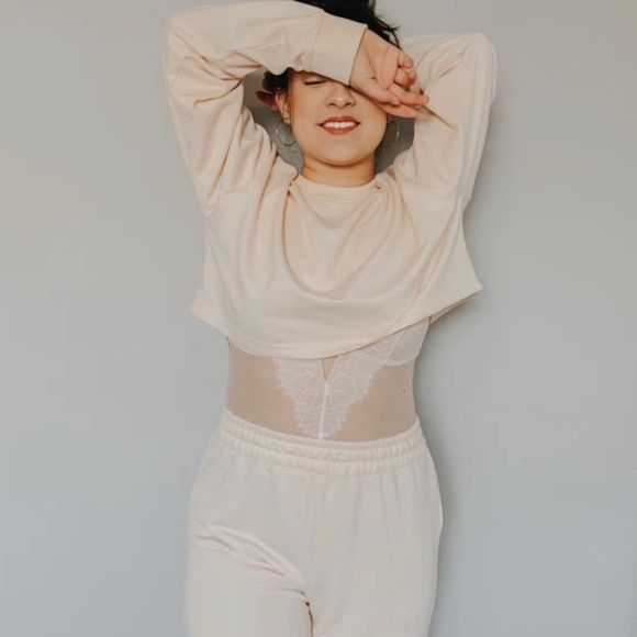 Missguided Pink Lounge Set - Picture 2 of 4